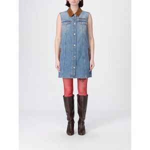 Versace Dress Woman Blue